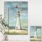 Designart - Nautical Lighthouse III - Nautical & Beach Canvas Art